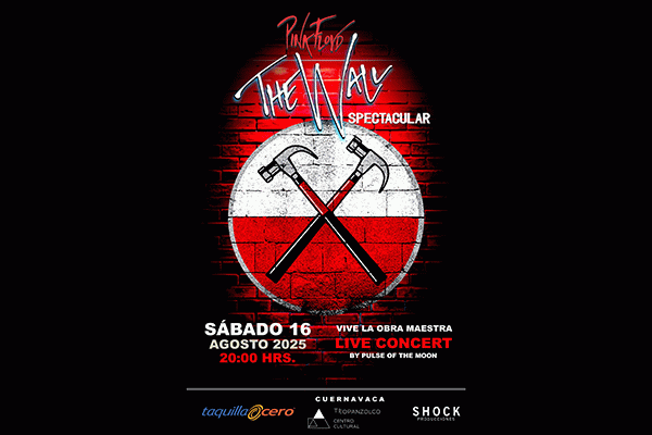 Tributo Pink Floyd, Live Concert by Pulse of the Moon en Cuernavaca